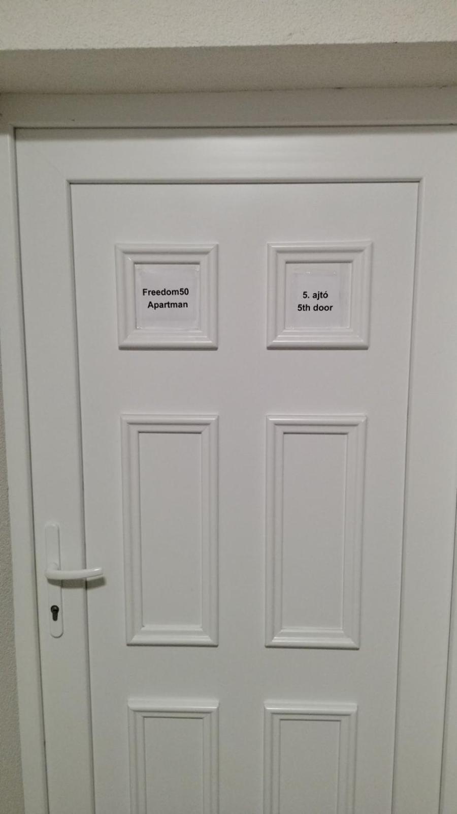 Freedom 50 Apartment